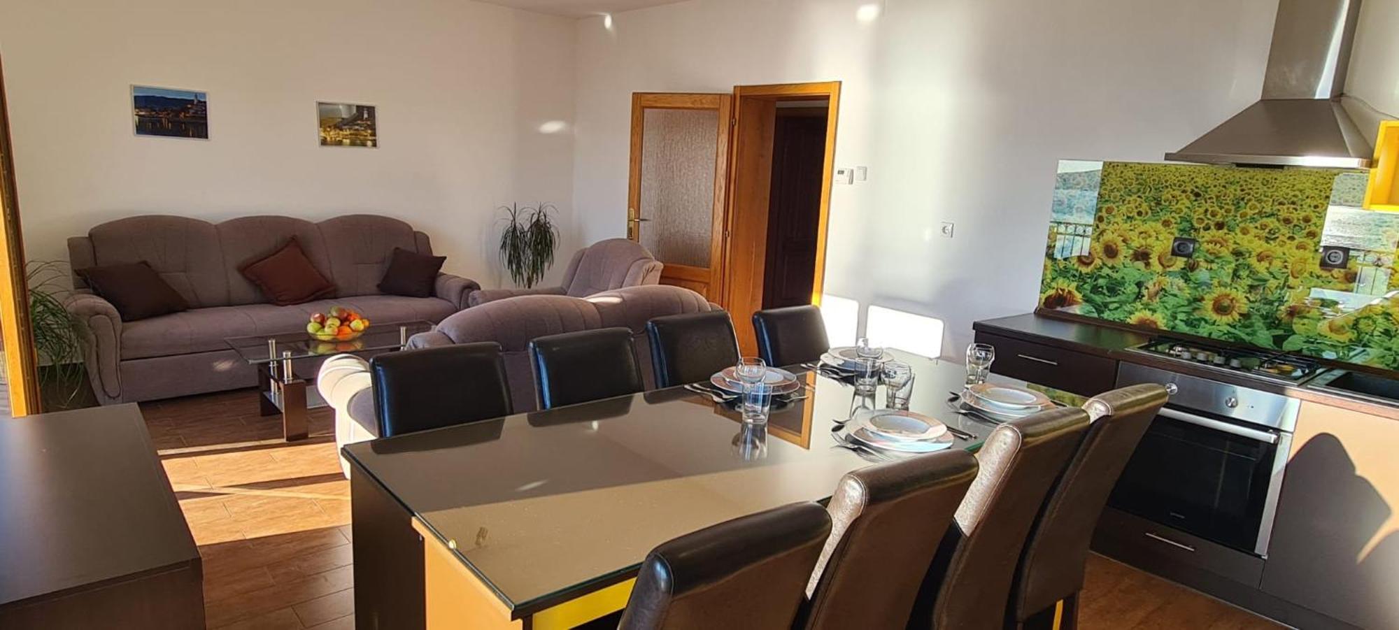 Apartments Klara Novi Vinodolski Eksteriør billede